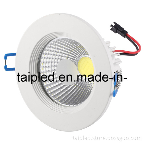 COB Dimmable LED Downlight Recessed LED Downlight 5W/7W/12W